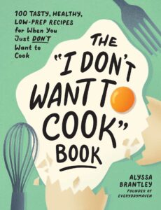 The "I Don't Want to Cook" Boo