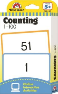 Counting 1–100 Flashcards