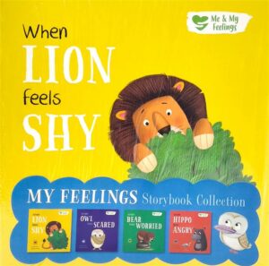Pack Of 4 Storybooks