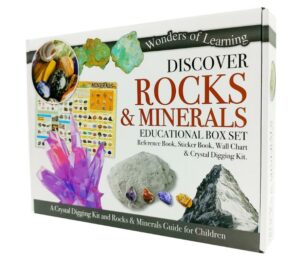 Rocks and minerals: Wonders Of