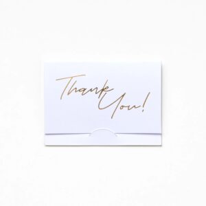 Thank you 01 Pocket Greeting C
