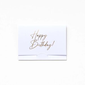 Happy Birthday Pocket Greeting