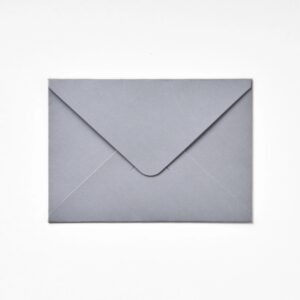 Gray A6 Envelope