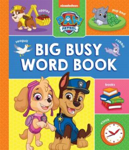 Big, Busy Word Book