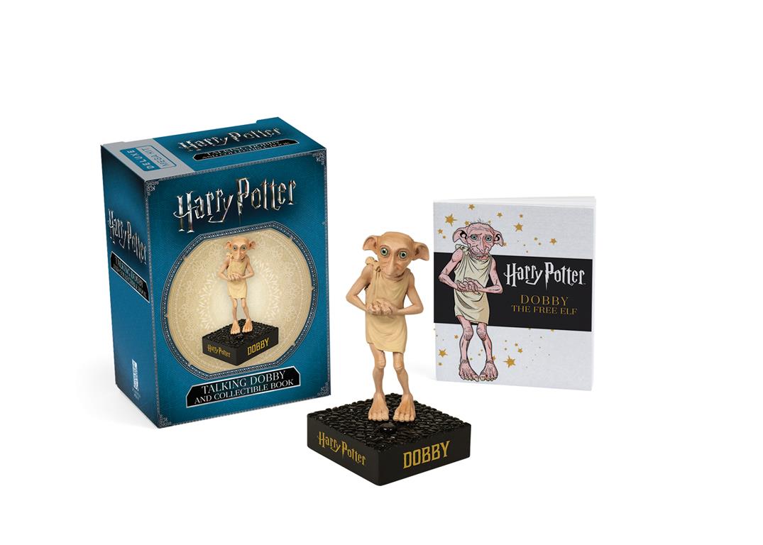 Talking Dobby and Collectible