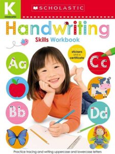 Kindergarten Skills Workbook