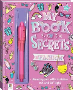 #Fashion - My Book Of Secrets