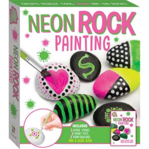 Neon Rock Paining