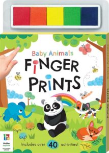 Baby Animals - Finger Prints