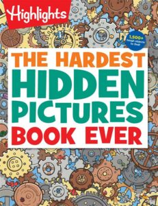 The Hardest Hidden Pictures Bo