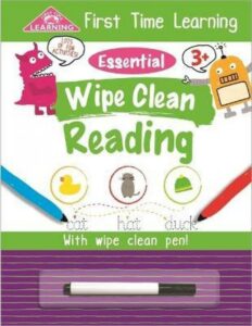 Wipe Clean Reading