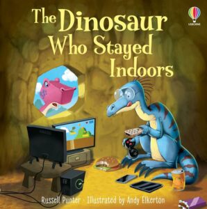 The Dinosaur who Stayed Indoor