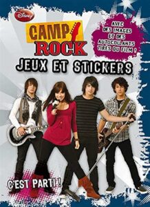 Camp Rock C'est Parti Jeux et