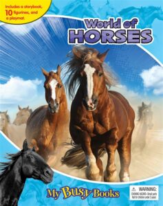 World of Horses - My Busy Book