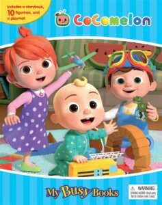 Moonbug Cocomelon - My Busy Bo