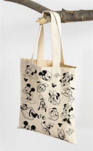 Disney Washable Coloring Tote