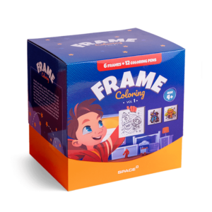 Frame Coloring Vol. 1 (CW-6011-6)
