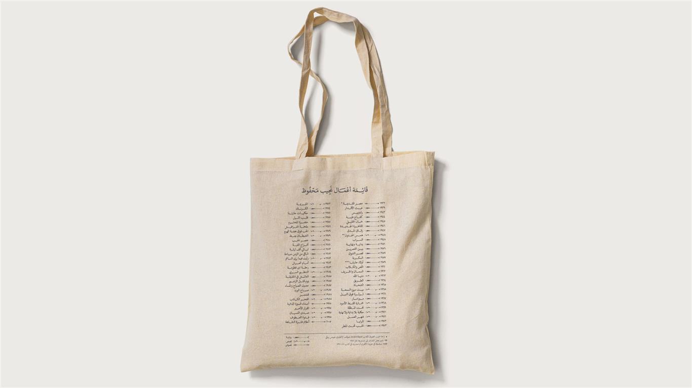 NM list Tote Bag