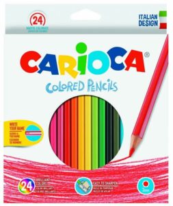 Carioca 24 Coloring Pencils 40381
