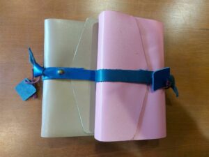 Small Leather Notebook Khan