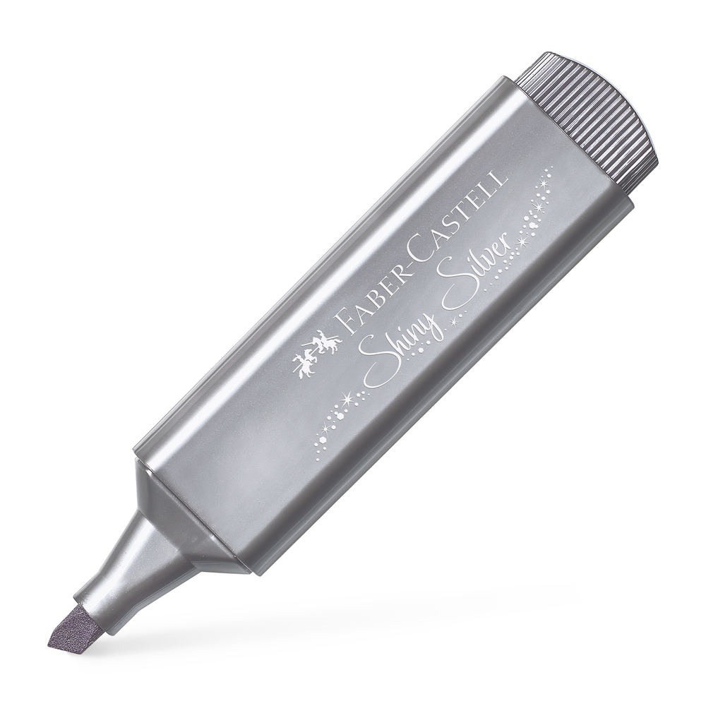 Shiny Silver Metallic Highlighter 154661