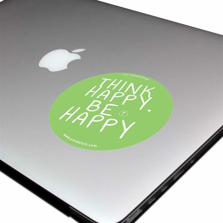 Happy - Sticker- 1159