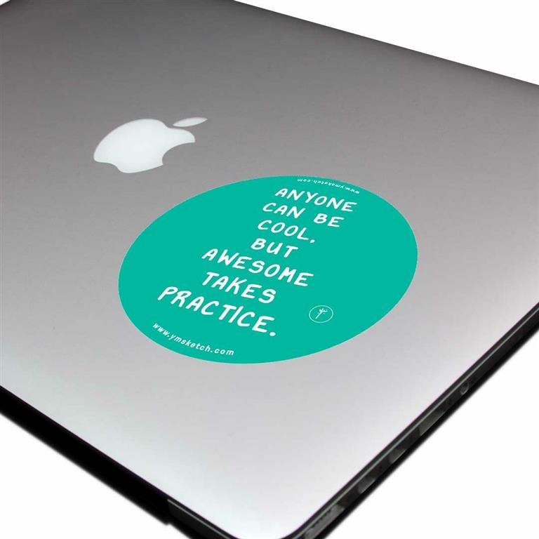 Awesome - Sticker- 1160