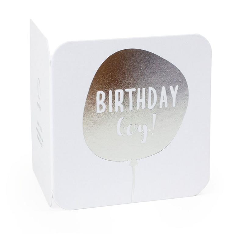 Birthday boy Mini Greeting Cards