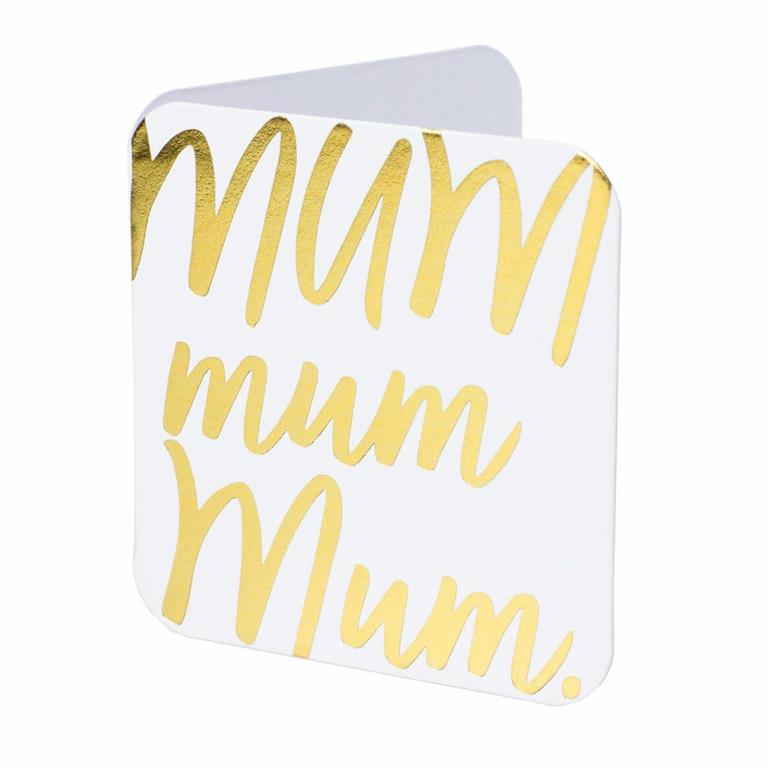 Mum Mini Greeting Cards