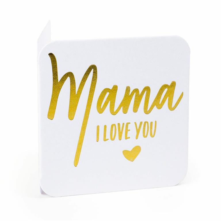 Mama I Love you Mini Greeting Cards