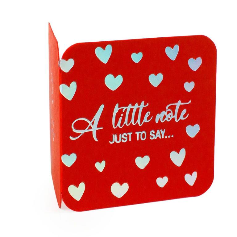 A lttle note just to say Mini Greeting Cards
