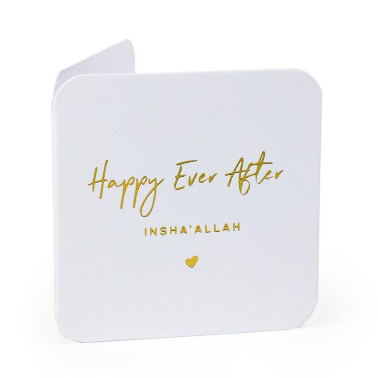 Happy Ever After Mini Greeting Cards