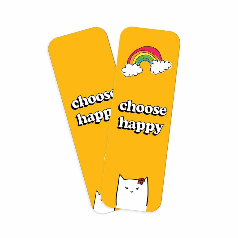 Choose Happy Bookmark 1261