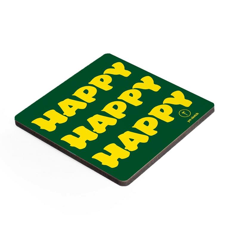 Coaster-Happy Happy