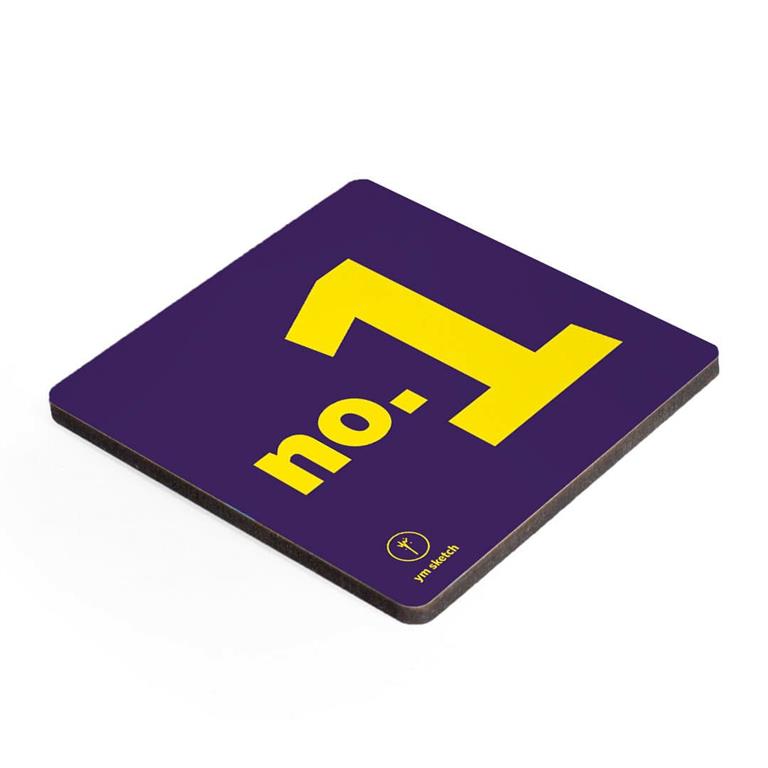 Coaster-No 1