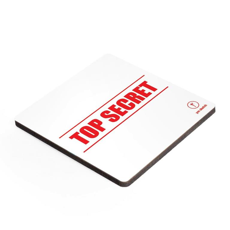 Coaster-Top seceret