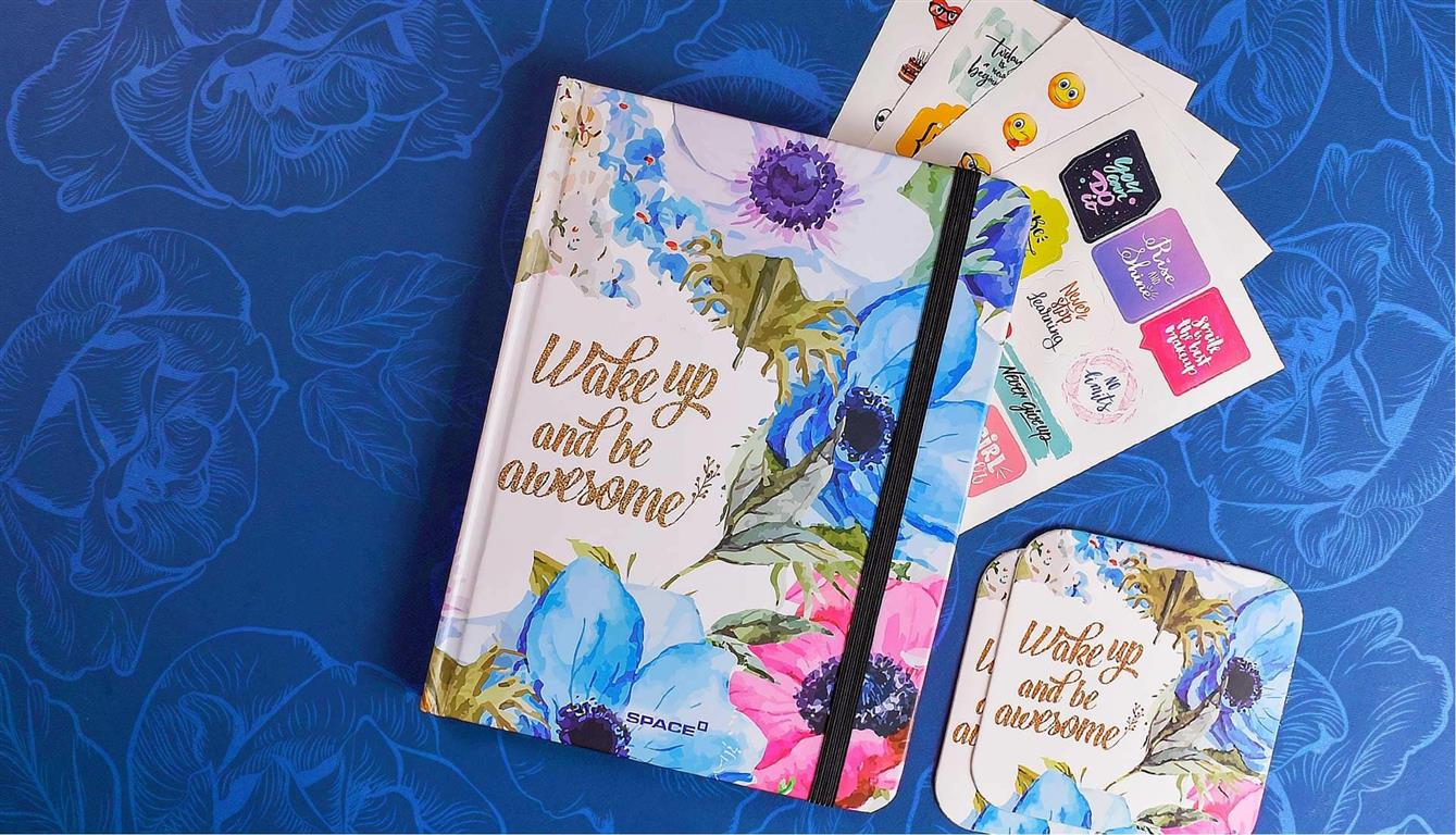 Wake Up Lined 16x8.5 cm To Do List 65 Pages White Paper (70