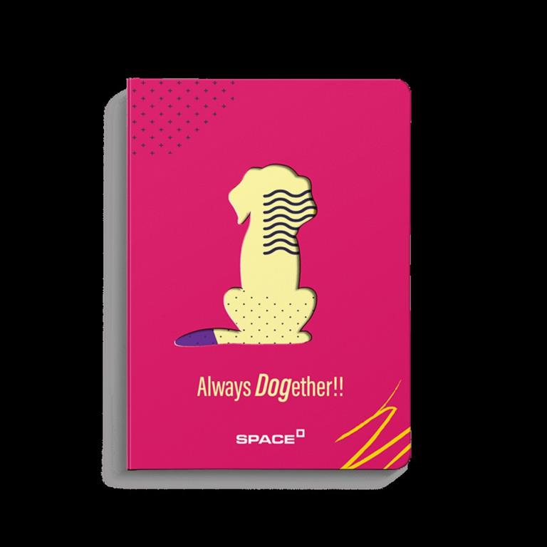 Dog HC Notebook NH-153-3