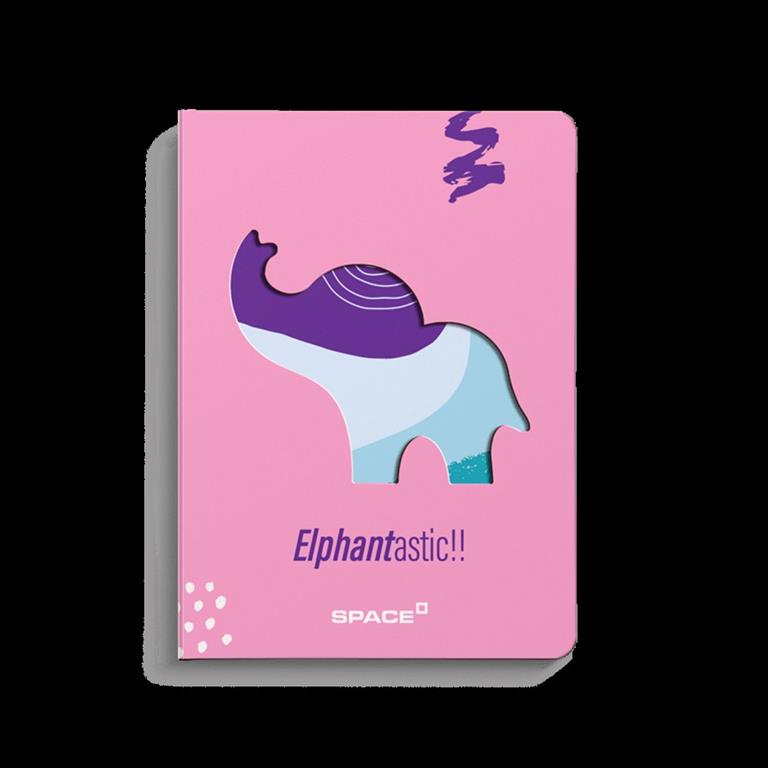 Elephant HC Notebook NH-154-3