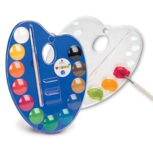 Watercolour Tablets 12 colours