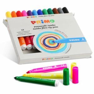Primo Maxi 12 Jumbo Fibrepens (603JUMB 012)