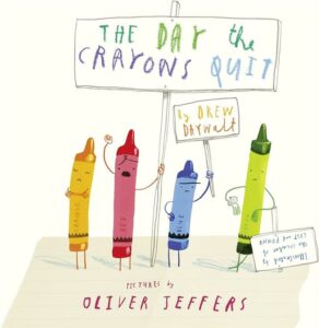 The Crayons: The Day The Crayons Quit