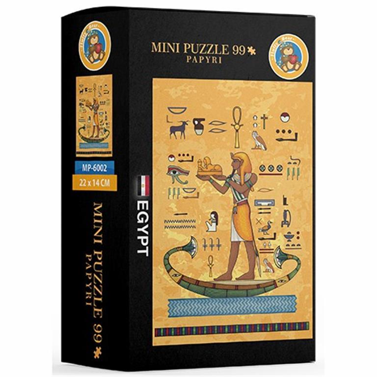Mini Puzzle - Papyri 2 (99 Pieces) MP-6002