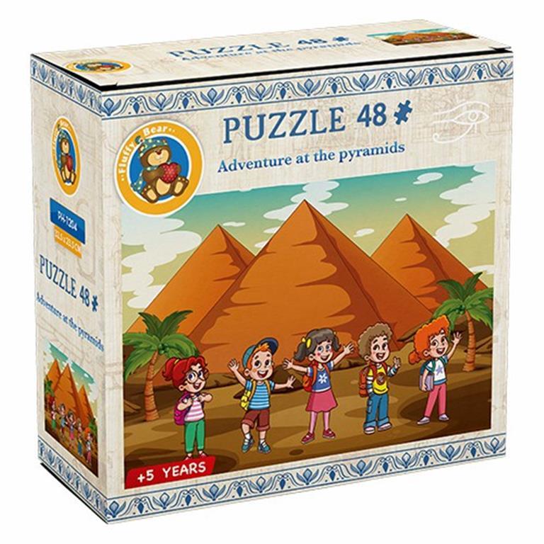 Advanture at the Pyramids - 48 PCS
