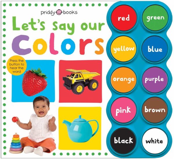 Simple First Words: Let's Say Our Colors (Sound Book)