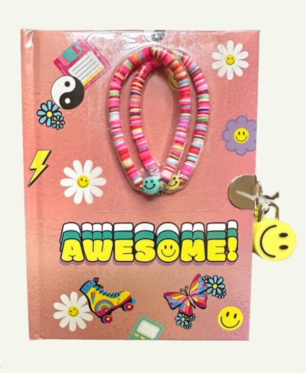 Diary: Retro BFF (with Matching Bracelets!)