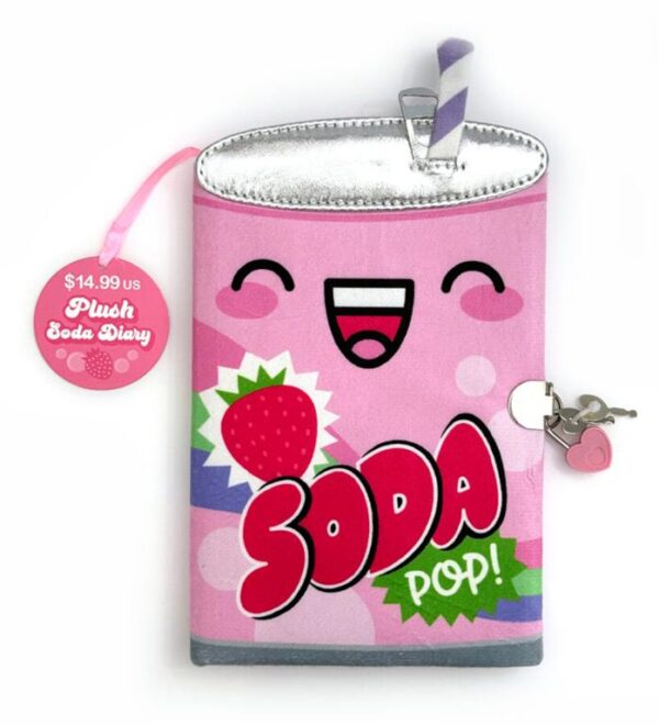 Diary: Plush Soda