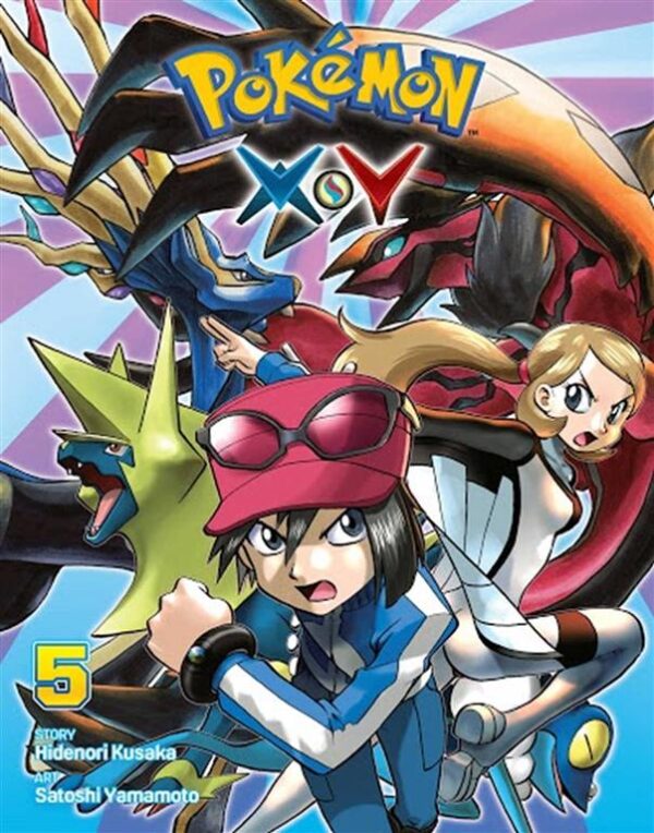 Pokemon XY, Vol. 05