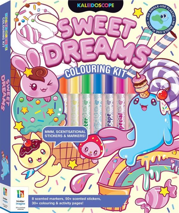Kaleidoscope Colouring Kit: Sweet Dreams