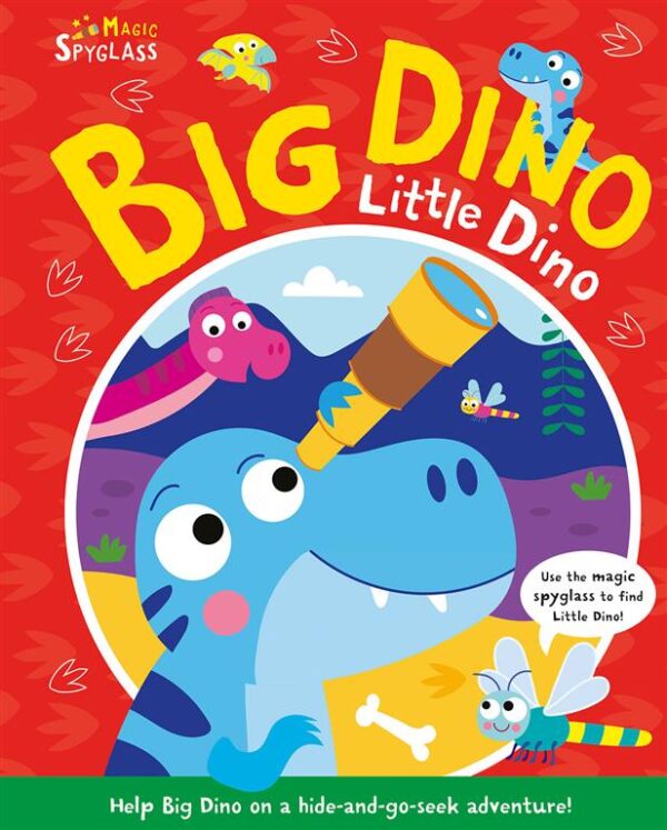 Magic Spyglass: Big Dino Little Dino